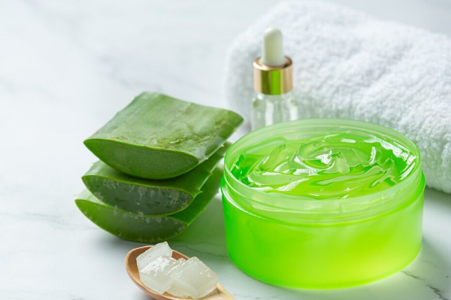 produits cosmétiques à base d'aloe vera